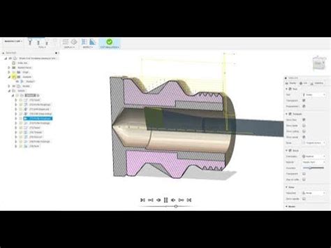 Fusion 360 CAM Tornalama, Tasarımdan Üretime, CNC Torna